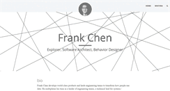 Desktop Screenshot of frankc.net