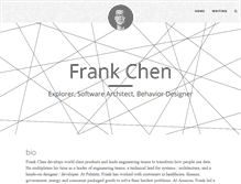 Tablet Screenshot of frankc.net